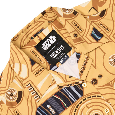 rsvlts-rsvlts-star-wars-c-3po-deconstructed-_-womens-kunuflex-short-sleeve-shirt-star-wars-c-3po-deconstructed-_-womens-kunuflex-short-sleeve-shirt