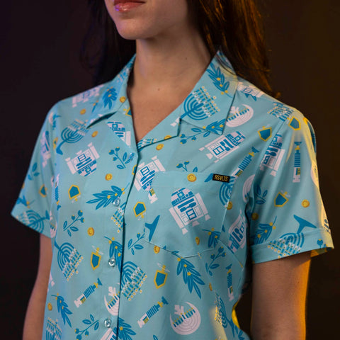 rsvlts-rsvlts-star-wars-festival-of-lightsabers-women-_-kunuflex-short-sleeve-shirt