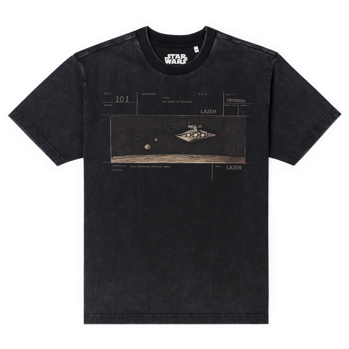 Official STAR WARS™ Apparel & KUNUFLEX™ Shirts | RSVLTS