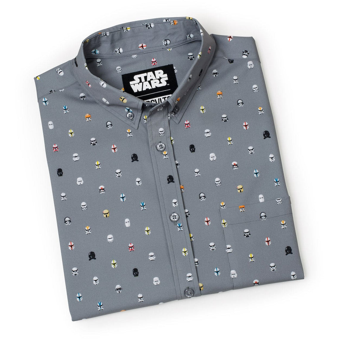 Star Wars “Lil Troopers” – KUNUFLEX Short Sleeve Shirt by RSVLTS