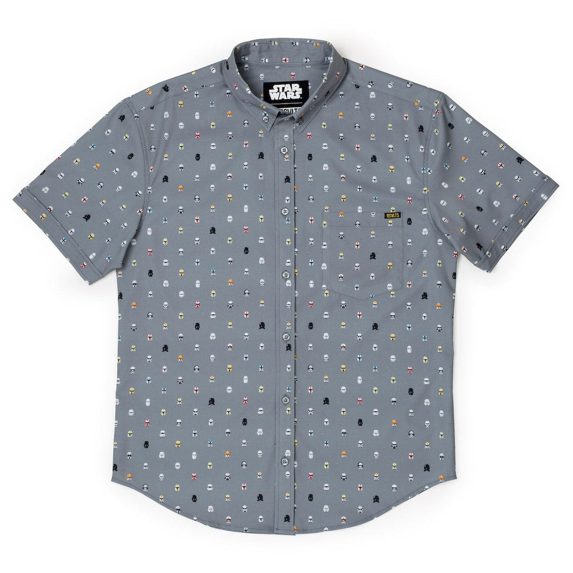 Star Wars “Lil Troopers” – KUNUFLEX Short Sleeve Shirt by RSVLTS