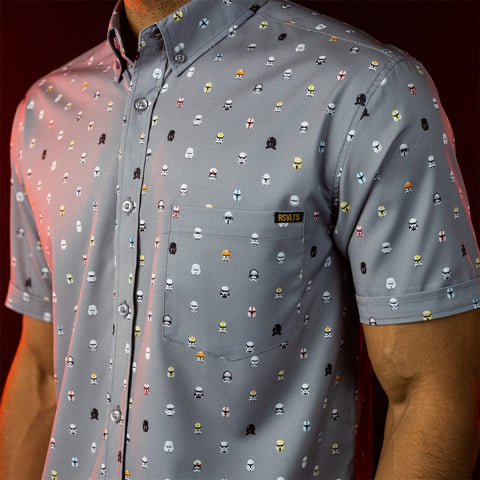Star Wars™ “Lil Troopers” – KUNUFLEX Short Sleeve Shirt Star Wars™ “Lil Troopers” – KUNUFLEX Short Sleeve Shirt