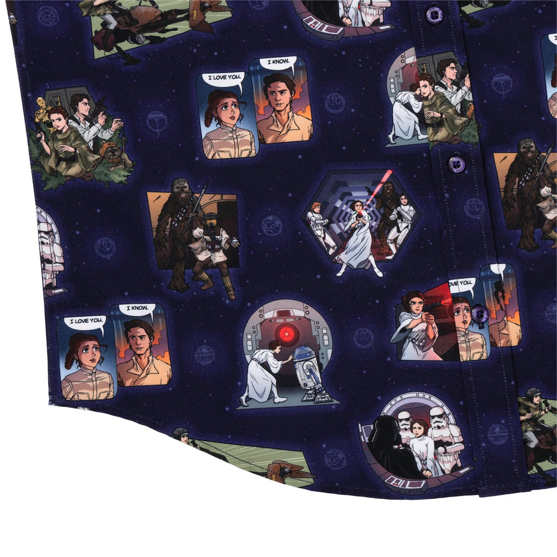 Star Wars Royal Rebel – KUNUFLEX Short Sleeve Shirt by RSVLTS