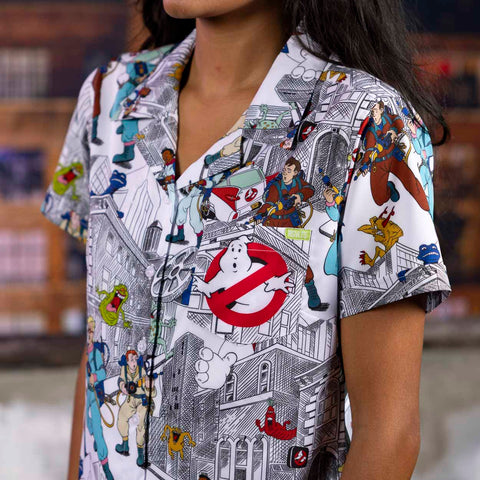 rsvlts-rsvlts-the-real-ghostbusters-bedsheets-womens-_-kunuflex-short-sleeve-shirt-the-real-ghostbusters-bedsheets-womens-_-kunuflex-short-sleeve-shirt
