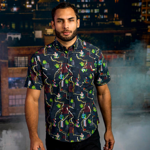 rsvlts-rsvlts-the-real-ghostbusters-ghostbusters-and-slimer_-kunuflex-short-sleeve-shirt-the-real-ghostbusters-ghostbusters-and-slimer_-kunuflex-short-sleeve-shirt