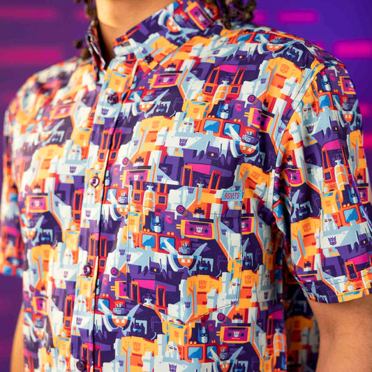 RSVLTS RSVLTS Transformers “More Than Meets the Eye” – KUNUFLEX Short Sleeve Shirt