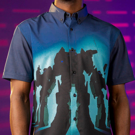 RSVLTS RSVLTS Transformers “Roll Out” – KUNUFLEX Short Sleeve Shirt
