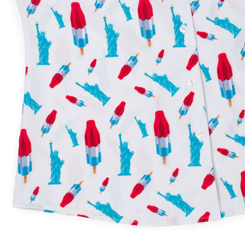 rsvlts-rsvlts-womens-short-sleeve-shirt-america-pops-freedom-womens-kunuflex-short-sleeve-shirt-legends-edition-america-pops-freedom-womens-kunuflex-short-sleeve-shirt-legends-edition