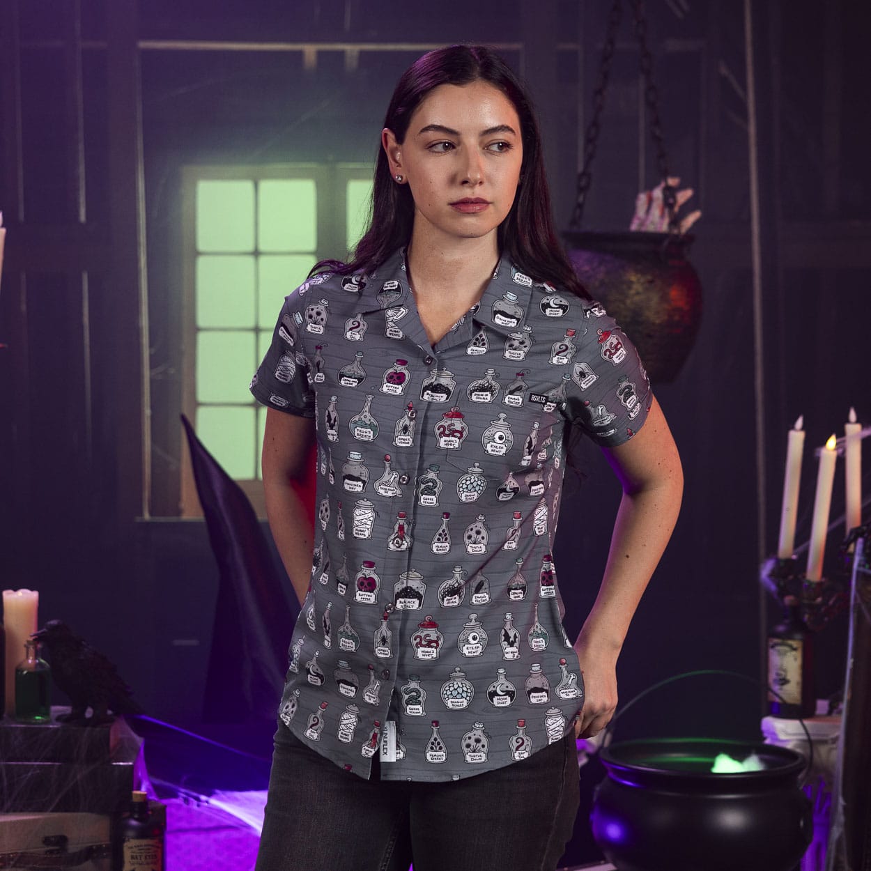 Apothescary – Women's KUNUFLEX Short Sleeve Shirt