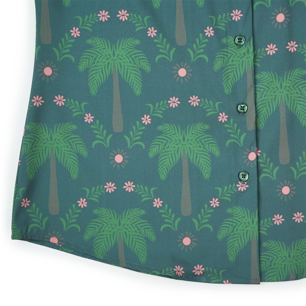 BIG Keep Palm – Women's KUNUFLEX Short Sleeve Shirt
