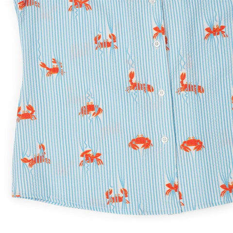 rsvlts-rsvlts-womens-short-sleeve-shirt-crabs-womens-stretch-seersucker-short-sleeve-shirt
