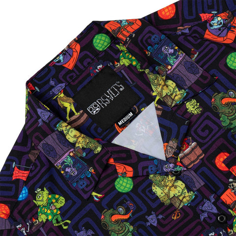 rsvlts-rsvlts-womens-short-sleeve-shirt-ghouls-night-out-womens-kunuflex-short-sleeve-shirt-ghouls-night-out-womens-kunuflex-short-sleeve-shirt