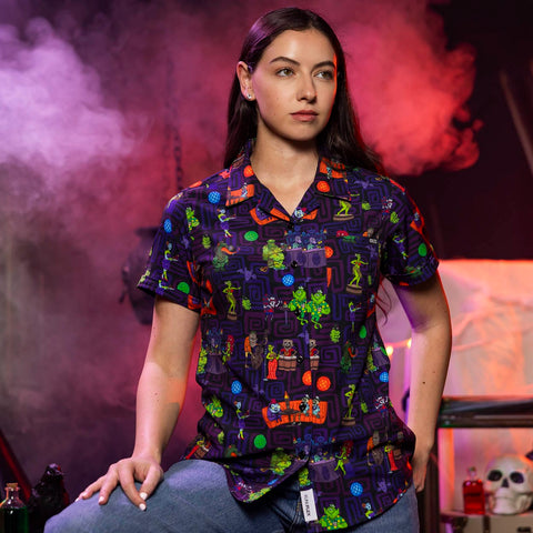 rsvlts-rsvlts-womens-short-sleeve-shirt-ghouls-night-out-womens-kunuflex-short-sleeve-shirt-ghouls-night-out-womens-kunuflex-short-sleeve-shirt