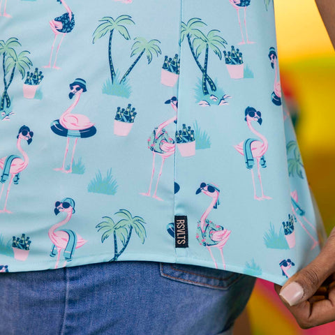 rsvlts-rsvlts-womens-short-sleeve-shirt-return-of-the-flamingo-womens-kunuflex-short-sleeve-shirt