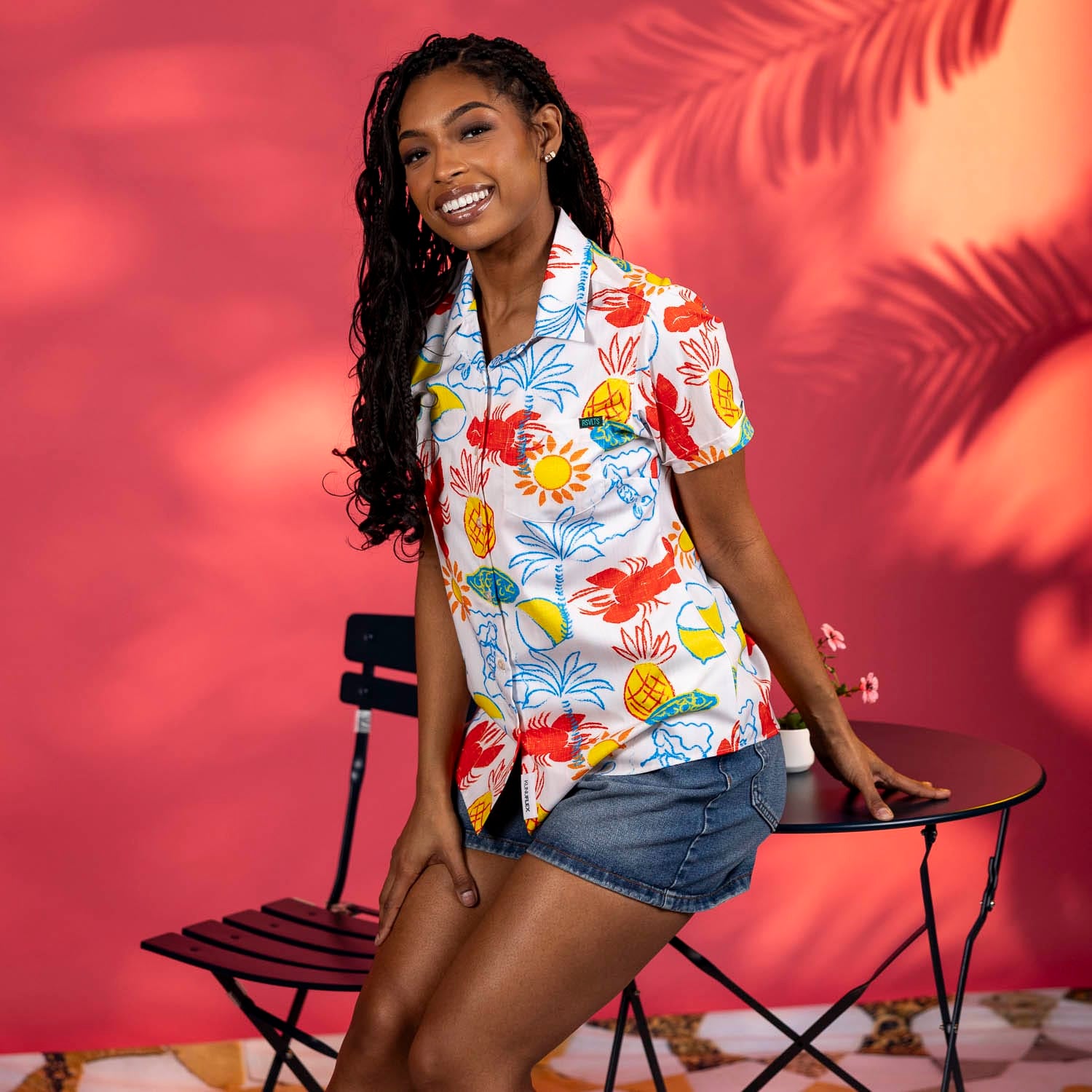 Sunbake – Women's KUNUFLEX Short Sleeve Shirt