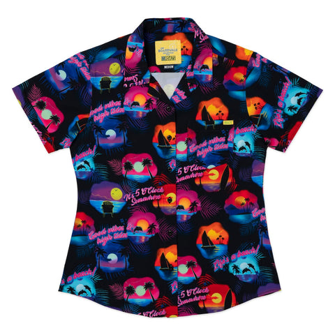 rsvlts-xs-rsvlts-womens-short-sleeve-shirt-airbrush-tropic-womens-kunuflex-short-sleeve-shirt-airbrush-tropic-womens-kunuflex-short-sleeve-shirt
