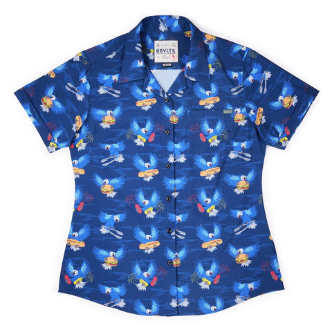 rsvlts-xs-rsvlts-womens-short-sleeve-shirt-bbq-wings-womens-kunuflex-short-sleeve-shirt-bbq-wings-womens-kunuflex-short-sleeve-shirt