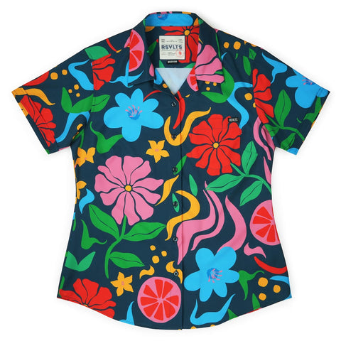 rsvlts-xs-rsvlts-womens-short-sleeve-shirt-big-groovy-garden-womens-kunuflex-short-sleeve-shirt-big-groovy-garden-womens-kunuflex-short-sleeve-shirt