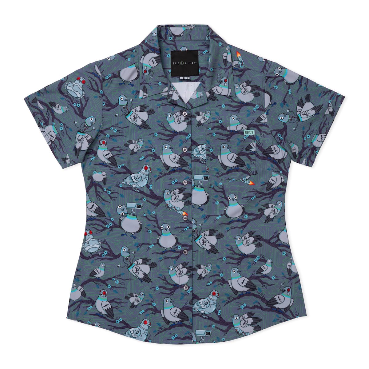 Bird Watching – Women's KUNUFLEX Short Sleeve Shirt