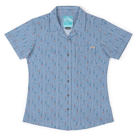 rsvlts-xs-rsvlts-womens-short-sleeve-shirt-blast-off-womens-stretch-seersucker-short-sleeve-shirt-blast-off-womens-stretch-seersucker-short-sleeve-shirt