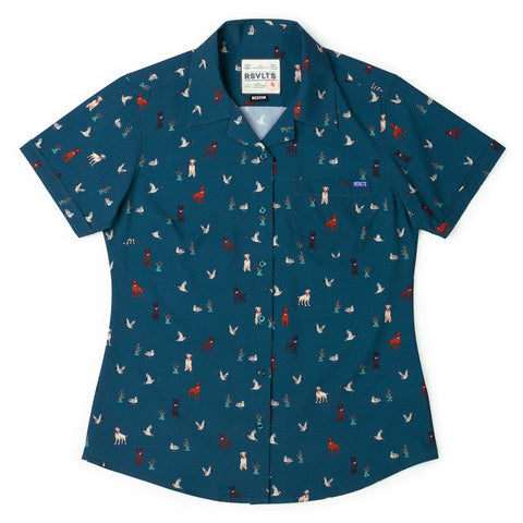 rsvlts-xs-rsvlts-womens-short-sleeve-shirt-duck-duck-dog-womens-kunuflex-short-sleeve-shirt-duck-duck-dog-womens-kunuflex-short-sleeve-shirt