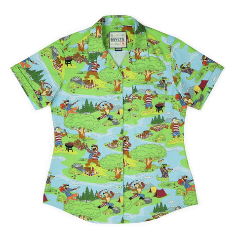 rsvlts-xs-rsvlts-womens-short-sleeve-shirt-forest-fourth-womens-kunuflex-short-sleeve-shirt-forest-fourth-womens-kunuflex-short-sleeve-shirt