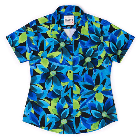 rsvlts-xs-rsvlts-womens-short-sleeve-shirt-green-blume-womens-kunuflex-short-sleeve-shirt-green-blume-womens-kunuflex-short-sleeve-shirt