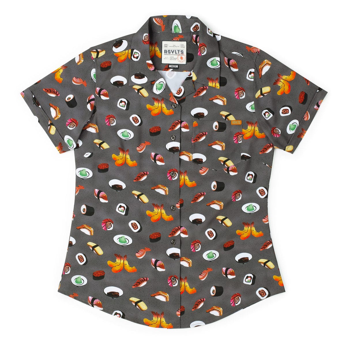 むっちゃんさん専用エンフォルド　ROLL-UP SLEEVES SHIRT ROLL-UP SLEEVES SHIRT｜38｜BLK｜SHIRTS AND BLOUSES｜|ENFÖLD