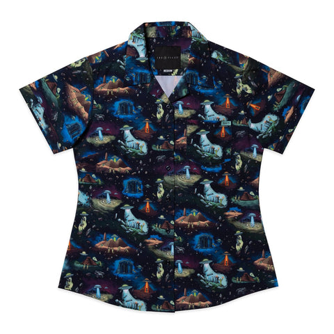 rsvlts-xs-rsvlts-womens-short-sleeve-shirt-im-not-saying-it-was-aliens-womens-kunuflex-short-sleeve-shirt-im-not-saying-it-was-aliens-womens-kunuflex-short-sleeve-shirt