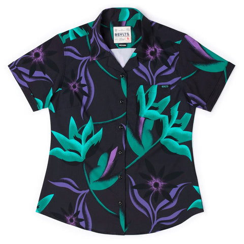 rsvlts-xs-rsvlts-womens-short-sleeve-shirt-midnight-oasis-womens-kunuflex-short-sleeve-shirt-midnight-oasis-womens-kunuflex-short-sleeve-shirt