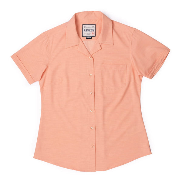 【BAON】[unisex] Lokuna Peach Fuzz Check Over Shirt BAON】[unisex] Lokuna Peach Fuzz Check Over Shirt