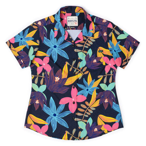 rsvlts-xs-rsvlts-womens-short-sleeve-shirt-petal-strokes-womens-kunuflex-short-sleeve-shirt-petal-strokes-womens-kunuflex-short-sleeve-shirt