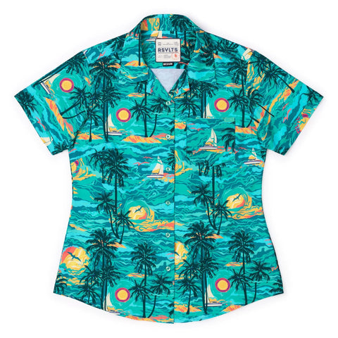 rsvlts-xs-rsvlts-womens-short-sleeve-shirt-pto-palm-tree-oasis-womens-kunuflex-short-sleeve-shirt-pto-palm-tree-oasis-womens-kunuflex-short-sleeve-shirt