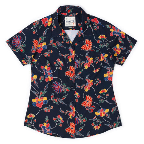 rsvlts-xs-rsvlts-womens-short-sleeve-shirt-retro-vines-womens-kunuflex-short-sleeve-shirt-retro-vines-womens-kunuflex-short-sleeve-shirt