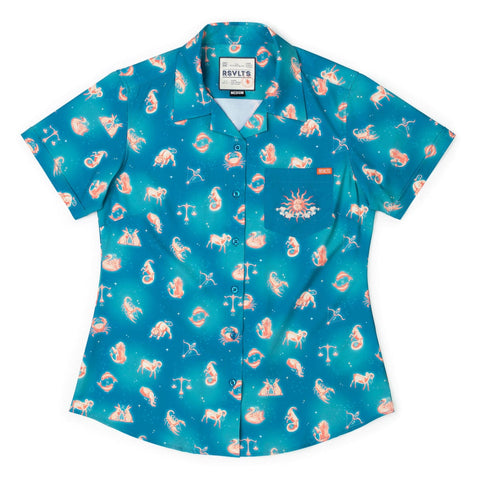 rsvlts-xs-rsvlts-womens-short-sleeve-shirt-star-crossed-cosmos-womens-kunuflex-short-sleeve-shirt-star-crossed-cosmos-womens-kunuflex-short-sleeve-shirt