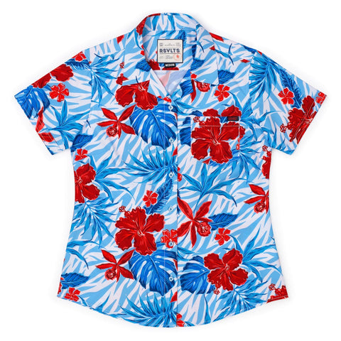 rsvlts-xs-rsvlts-womens-short-sleeve-shirt-steve-birthday-collection-floral-city-womens-kunuflex-short-sleeve-shirt-steve-birthday-collection-floral-city-womens-kunuflex-short-sleeve-shirt