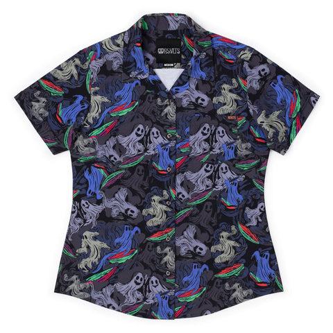 rsvlts-xs-rsvlts-womens-short-sleeve-shirt-the-dead-shred-womens-kunuflex-short-sleeve-shirt-the-dead-shred-womens-kunuflex-short-sleeve-shirt