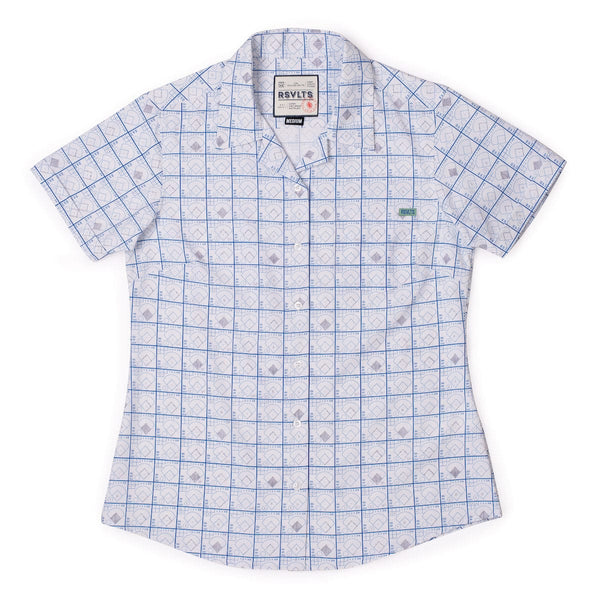 sheller チェック キュロット rsvlts-women-s-short-sleeve-
