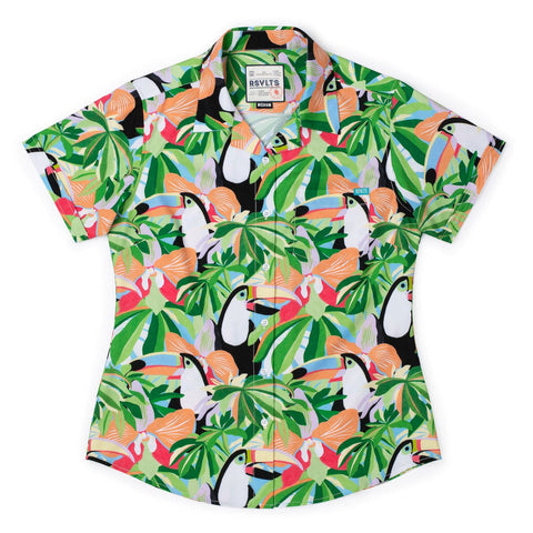 rsvlts-xs-rsvlts-womens-short-sleeve-shirt-toucan-do-it-womens-kunuflex-short-sleeve-shirt-toucan-do-it-womens-kunuflex-short-sleeve-shirt