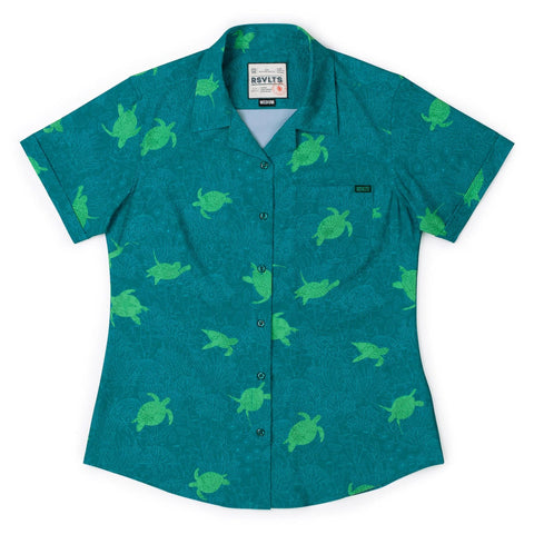 rsvlts-xs-rsvlts-womens-short-sleeve-shirt-turtle-tide-womens-kunuflex-short-sleeve-shirt-turtle-tide-womens-kunuflex-short-sleeve-shirt