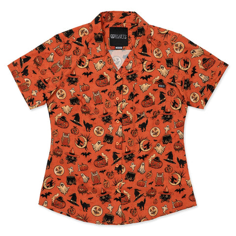 rsvlts-xs-rsvlts-womens-short-sleeve-shirt-vintage-haunts-womens-kunuflex-short-sleeve-shirt-vintage-haunts-womens-kunuflex-short-sleeve-shirt