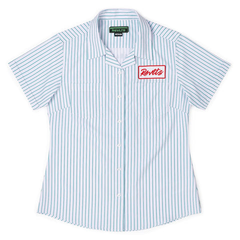 rsvlts-xs-rsvlts-womens-short-sleeve-shirt-y2k-retro-pack-full-service-womens-kunuflex-work-short-sleeve-shirt-y2k-retro-pack-full-service-womens-kunuflex-work-short-sleeve-shirt