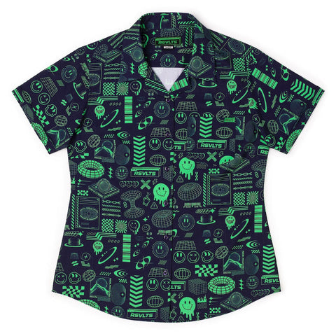 rsvlts-xs-rsvlts-womens-short-sleeve-shirt-y2k-retro-pack-world-wide-widgets-womens-kunuflex-short-sleeve-shirt-y2k-retro-pack-world-wide-widgets-womens-kunuflex-short-sleeve-shirt