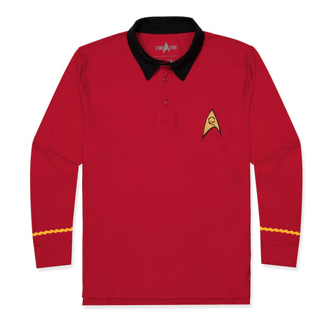 rsvlts-xs-rsvlts-breakfast-balls-star-trek-red-shirt-_-all-day-polo-long-sleeve-breakfast-balls-star-trek-red-shirt-_-all-day-polo-long-sleeve