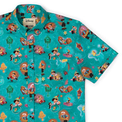 Disney's Pinocchio "Wish Granted" – KUNUFLEX Short Sleeve Shirt