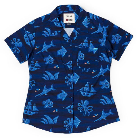 rsvlts-xs-rsvlts-disney-and-pixar-finding-nemo-impressions-womens-kunuflex-short-sleeve-shirt