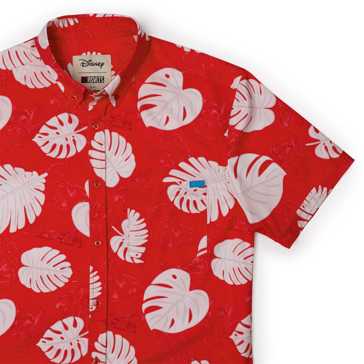 Disney Lilo & Stitch “He Mele No Lilo” – KUNUFLEX Short Sleeve Shirt