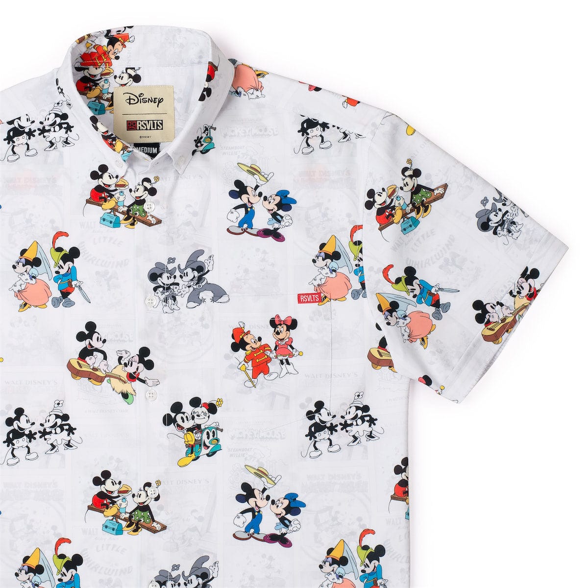 Disney "Since 1928" – KUNUFLEX Short Sleeve Shirt