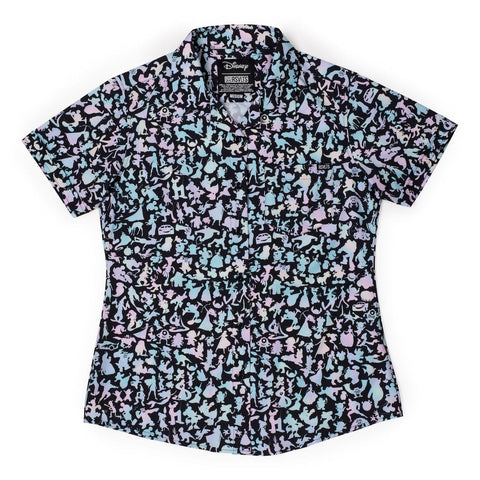 rsvlts-xs-rsvlts-disney100-pastel-pals-womens-kunuflex-short-sleeve-shirt