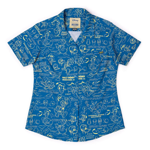 rsvlts-xs-rsvlts-donald-duck-collection-sketches-womens-_-kunuflex-short-sleeve-shirt